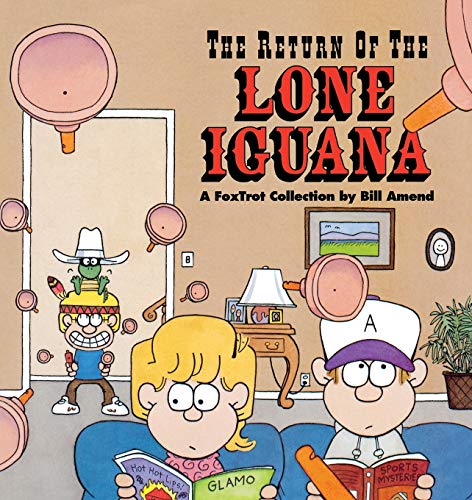 The Return of the Lone Iguana - Bill Amend - Paperback