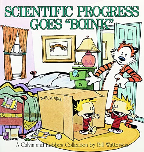 Scientific Progress Goes Boink: A Calvin and Hobbes Collection Volume 9 - Bill Watterson - Paperback