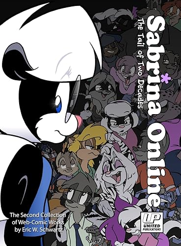 Sabrina Online 'The Tail of Two Decades' - Eric W. Schwartz - Hardcover