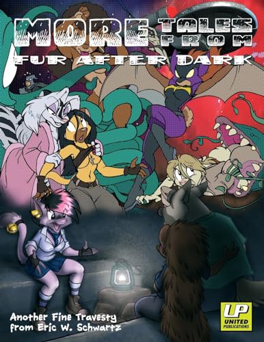 More Tales from Fur After Dark - Eric W. Schwartz - Paperback