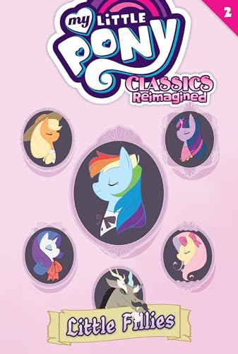 Little Fillies #2 - Megan Brown - Library Binding