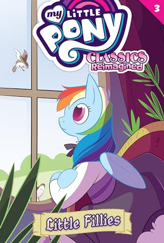 Little Fillies #3 - Megan Brown - Library Binding