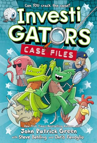 Investigators: Case Files - John Patrick Green - Hardcover