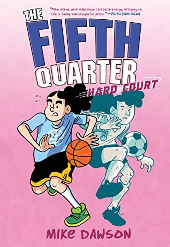 The Fifth Quarter: Hard Court - Mike Dawson - Paperback