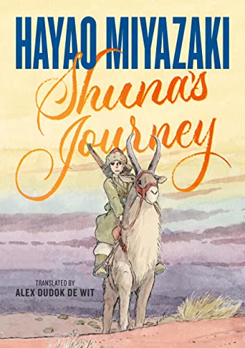 Shuna's Journey - Hayao Miyazaki - Hardcover