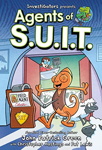 Investigators: Agents of S.U.I.T. - John Patrick Green - Hardcover
