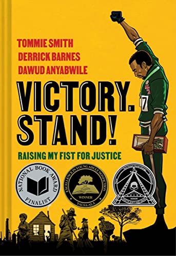 Victory. Stand!: Raising My Fist for Justice - Tommie Smith - Hardcover