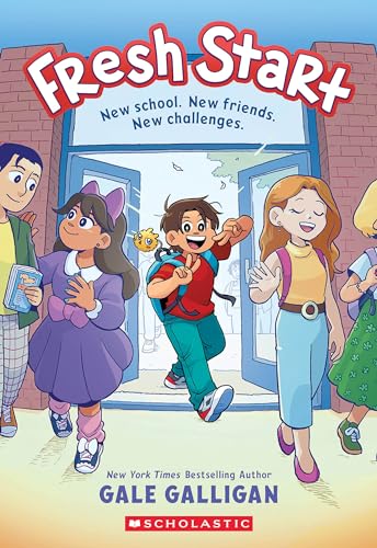 Fresh Start: A Graphic Novel - Gale Galligan - Paperback