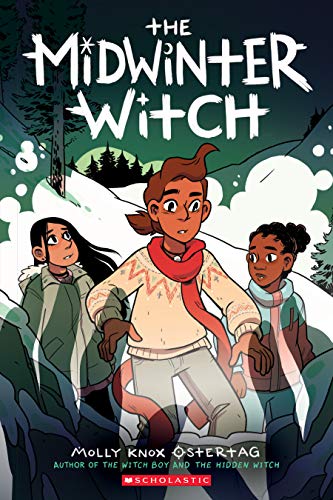 The Midwinter Witch: A Graphic Novel (the Witch Boy Trilogy #3) - Molly Knox Ostertag - Paperback