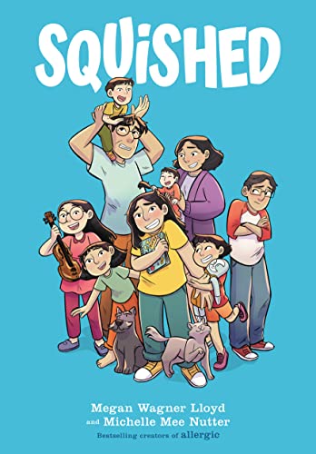 Squished: A Graphic Novel - Megan Wagner Lloyd - Hardcover