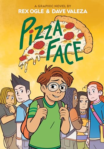 Pizza Face: A Graphic Novel - Rex Ogle - Hardcover
