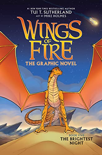 Wings of Fire: The Brightest Night: A Graphic Novel (Wings of Fire Graphic Novel #5) - Tui T. Sutherland - Hardcover