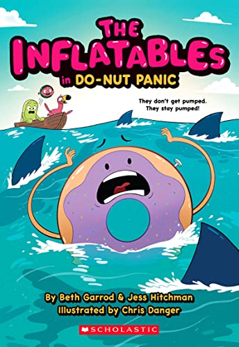 The Inflatables in Do-Nut Panic! (the Inflatables #3) - Beth Garrod - Paperback