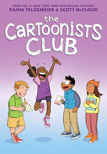 The Cartoonists Club: A Graphic Novel - Raina Telgemeier - Hardcover