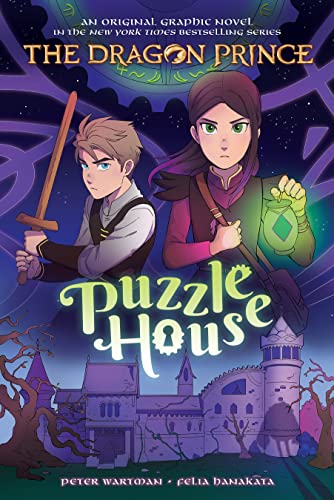 Puzzle House (the Dragon Prince Graphic Novel #3) - Peter Wartman - Paperback