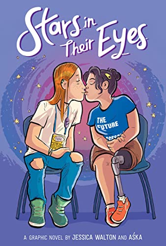 Stars in Their Eyes: A Graphic Novel - Jessica Walton - Hardcover