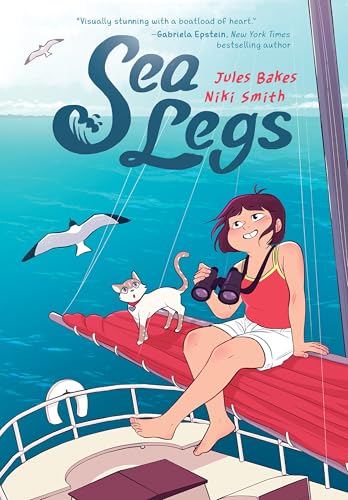 Sea Legs: A Graphic Novel (Sea Legs #1) - Jules Bakes - Hardcover