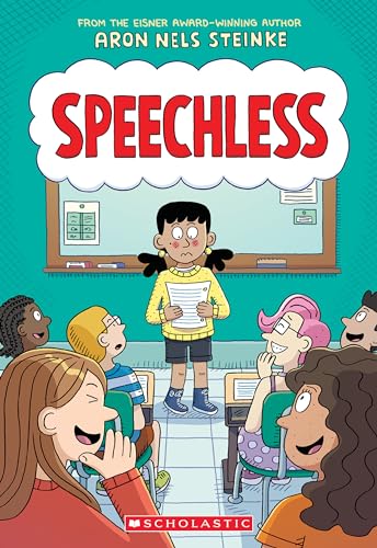 Speechless: A Graphic Novel - Aron Nels Steinke - Paperback