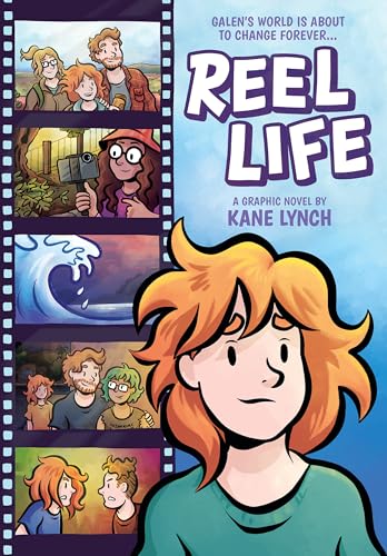 Reel Life: A Graphic Novel - Kane Lynch - Hardcover