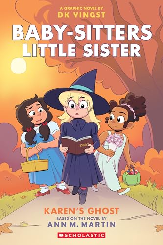 Karen's Ghost: A Graphic Novel (Baby-Sitters Little Sister #11) - Dk Yingst - Paperback