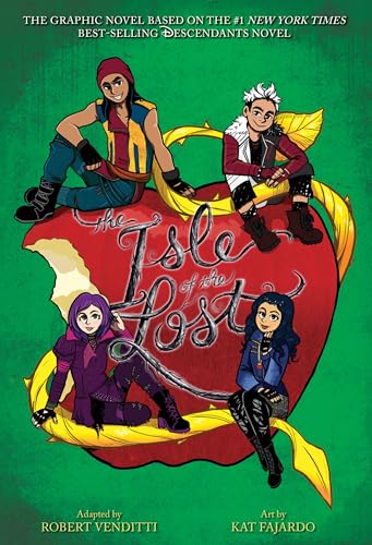 Isle of the Lost: The Graphic Novel, The-A Descendants Novel - Melissa de la Cruz - Paperback