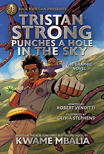 Rick Riordan Presents: Tristan Strong Punches a Hole in the Sky, the Graphic Novel - Kwame Mbalia - Hardcover
