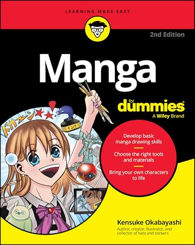 Manga for Dummies - Kensuke Okabayashi - Paperback