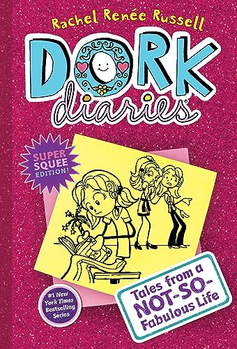 Dork Diaries 1: Tales from a Not-So-Fabulous Life - Rachel Renée Russell - Hardcover
