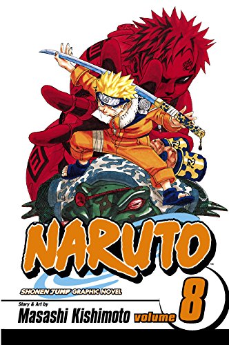 Naruto, Vol. 8 - Masashi Kishimoto - Paperback