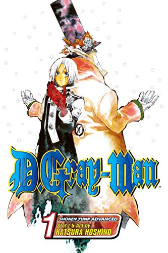 D.Gray-Man, Vol. 1 - Katsura Hoshino - Paperback