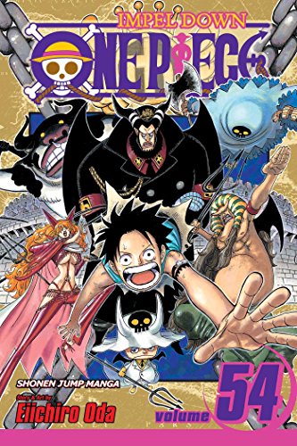 One Piece, Vol. 54 - Eiichiro Oda - Paperback