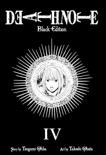 Death Note Black Edition, Vol. 4 - Tsugumi Ohba - Paperback