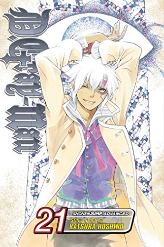 D.Gray-Man, Vol. 21 - Katsura Hoshino - Paperback