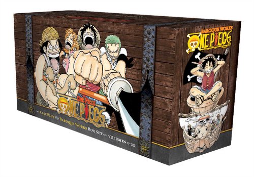 One Piece Box Set 1: East Blue and Baroque Works: Volumes 1-23 with Premium - Eiichiro Oda - Boxed Set