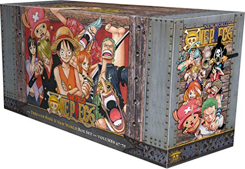 One Piece Box Set 3: Thriller Bark to New World: Volumes 47-70 with Premium - Eiichiro Oda - Paperback