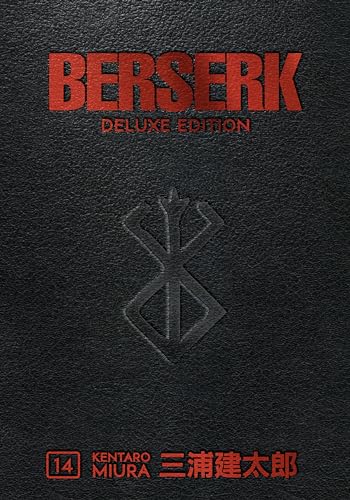 Berserk Deluxe Volume 14 - Kentaro Miura - Hardcover