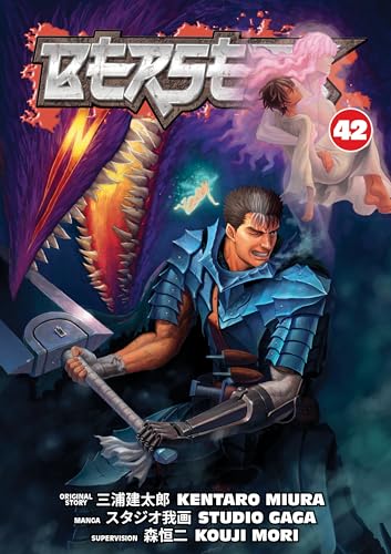 Berserk Volume 42 - Kentaro Miura - Paperback