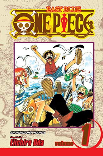 One Piece, Vol. 1 - Eiichiro Oda - Paperback