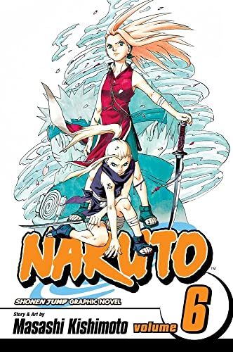 Naruto, Volume 6 - Masashi Kishimoto - Paperback