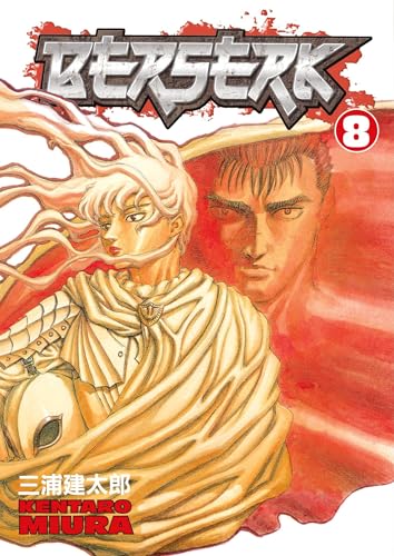 Berserk Volume 8 - Kentaro Miura - Paperback