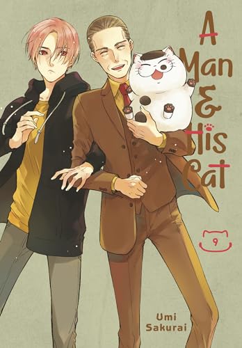 A Man and His Cat 09 - Umi Sakurai - Paperback