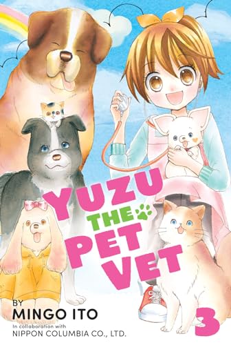Yuzu the Pet Vet Volume 3 - Mingo Ito - Paperback
