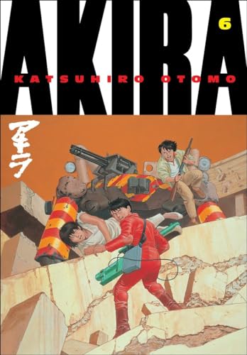 Akira 6 - Katsuhiro Otomo - Paperback