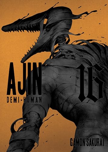 Ajin 16: Demi-Human - Gamon Sakurai - Paperback