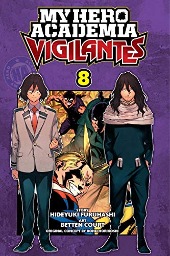 My Hero Academia: Vigilantes, Vol. 8 - Kohei Horikoshi - Paperback