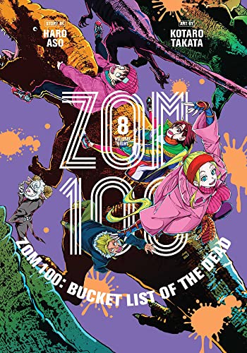 Zom 100: Bucket List of the Dead, Vol. 8 - Haro Aso - Paperback