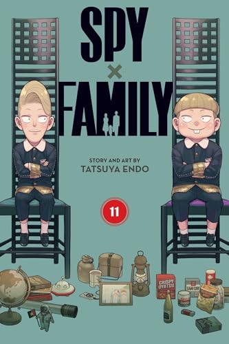 Spy X Family, Vol. 11 - Tatsuya Endo - Paperback