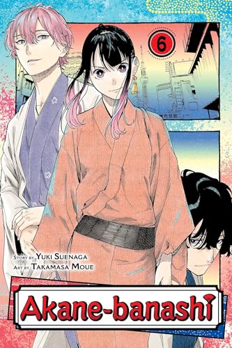 Akane-Banashi, Vol. 6 - Yuki Suenaga - Paperback