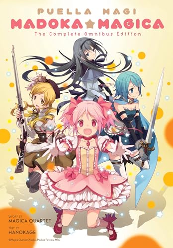 Puella Magi Madoka Magica: The Complete Omnibus Edition - Magica Magica Quartet - Paperback