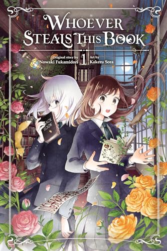 Whoever Steals This Book, Vol. 1 - Nowaki Fukamidori - Paperback